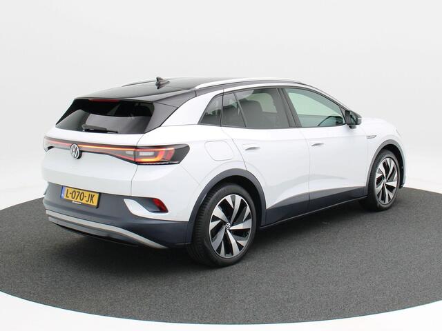 Volkswagen ID.4 Max 77 kWh 204 Pk Automaat | Full Led | | Trekhaak | Stoelverwarming | Adaptive Cruise Control | Camera | CarPlay | 83.337 Km!!