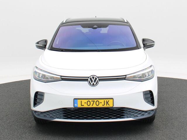 Volkswagen ID.4 Max 77 kWh 204 Pk Automaat | Full Led | | Trekhaak | Stoelverwarming | Adaptive Cruise Control | Camera | CarPlay | 83.337 Km!!
