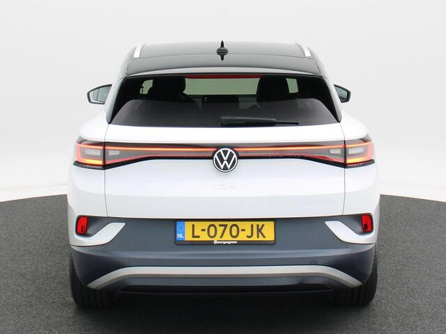 Volkswagen ID.4 Max 77 kWh 204 Pk Automaat | Full Led | | Trekhaak | Stoelverwarming | Adaptive Cruise Control | Camera | CarPlay | 83.337 Km!!
