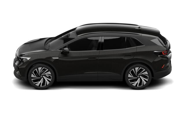Volkswagen ID.4 52kWh 170 1AT Pure Business | 'App-Connect' draadloze smartphone integratie | Achterbank in ongelijke delen neerklapbaar incl. middenarmsteun en doorlaadmogelijkheid | Afstandscontrolesysteem (Front Assist), met voetgangers- en fietsersherkenning