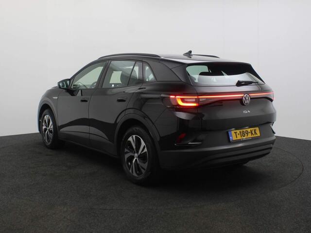 Volkswagen ID.4 Pure 148pk Automaat Adaptive cruise control, Parkeersensoren, Airco, Bluetooth, App connect, Stoelverwarming, LED verlichting, Stuurwiel verwarmd