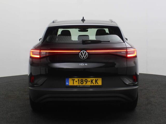 Volkswagen ID.4 Pure 148pk Automaat Adaptive cruise control, Parkeersensoren, Airco, Bluetooth, App connect, Stoelverwarming, LED verlichting, Stuurwiel verwarmd