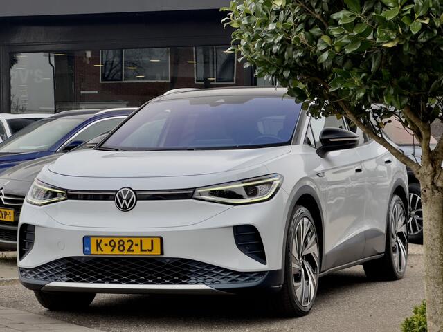 Volkswagen ID.4 MAX 77 kWh PANODAK LEDER NAVI CAMERA WARMTEPOMP APPLE-CARPLAY HEAD-UPP IQ-LIGHT LED 21 INCH-LMV PDC
