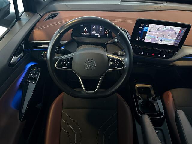 Volkswagen ID.4 Pro 77 kWh 204pk / Koplampverlichting LED Matrix (IQ.Light) / Adaptive Cruise Control / Navigatie 'Discover Pro' / Velgen 'Hamar', 19 inch lichtmetaal