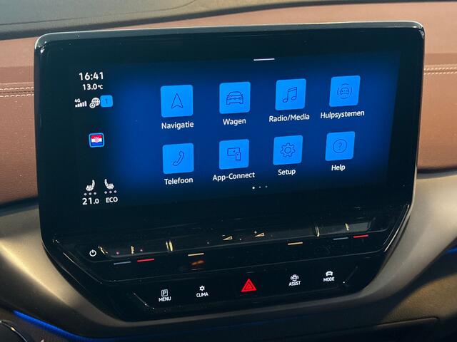 Volkswagen ID.4 Pro 77 kWh 204pk / Koplampverlichting LED Matrix (IQ.Light) / Adaptive Cruise Control / Navigatie 'Discover Pro' / Velgen 'Hamar', 19 inch lichtmetaal