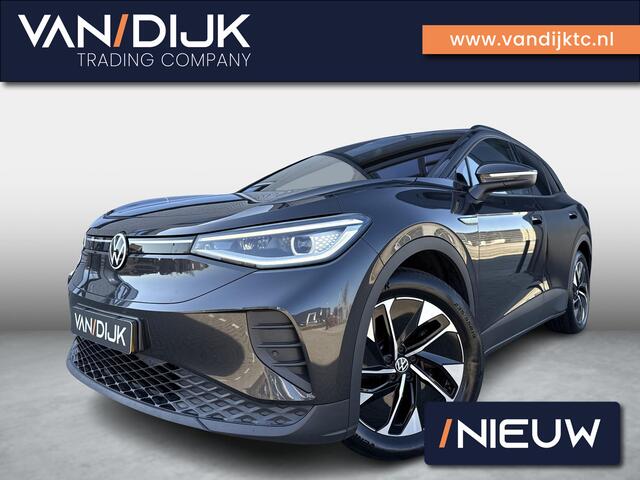 Volkswagen ID.4 Style 52 kWh ?SOH 92% ?Matrix LED ?Full LED ?Half Leder Alcantara ?Sfeerverlichting ?Navigatie ?Camera ?Lichtmetaal 19" ?Parkeersensoren