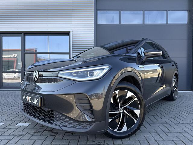 Volkswagen ID.4 Style 52 kWh ?SOH 92% ?Matrix LED ?Full LED ?Half Leder Alcantara ?Sfeerverlichting ?Navigatie ?Camera ?Lichtmetaal 19" ?Parkeersensoren