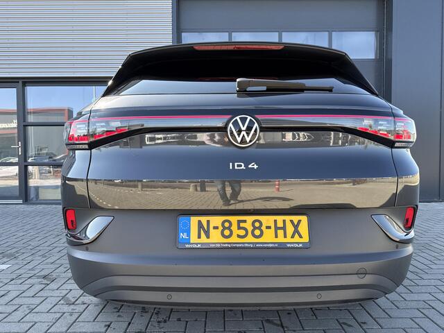 Volkswagen ID.4 Style 52 kWh ?SOH 92% ?Matrix LED ?Full LED ?Half Leder Alcantara ?Sfeerverlichting ?Navigatie ?Camera ?Lichtmetaal 19" ?Parkeersensoren