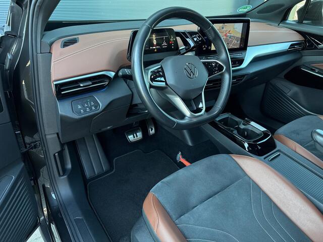 Volkswagen ID.4 Style 52 kWh ?SOH 92% ?Matrix LED ?Full LED ?Half Leder Alcantara ?Sfeerverlichting ?Navigatie ?Camera ?Lichtmetaal 19" ?Parkeersensoren