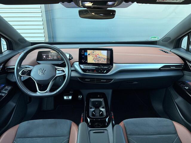 Volkswagen ID.4 Style 52 kWh ?SOH 92% ?Matrix LED ?Full LED ?Half Leder Alcantara ?Sfeerverlichting ?Navigatie ?Camera ?Lichtmetaal 19" ?Parkeersensoren