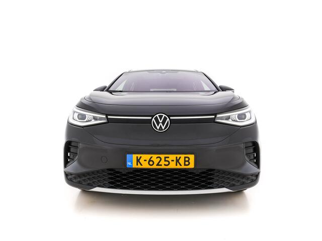 Volkswagen ID.4 Max 77 kWh 1ST-Pack [ 3-Fase ] (INCL-BTW) *PANO | HEAT-PUMP | HEAD-UP | NAVI-FULLMAP | LEATHER-ALCANTARA | FULL-LED | SURROUND-VIEW | DIGI-COCKPIT | BLIS | TOWBAR | KEYLESS | DAB+ | AMBIENT-LIGHT | ERGONOMIC-COMFORTSEATS |