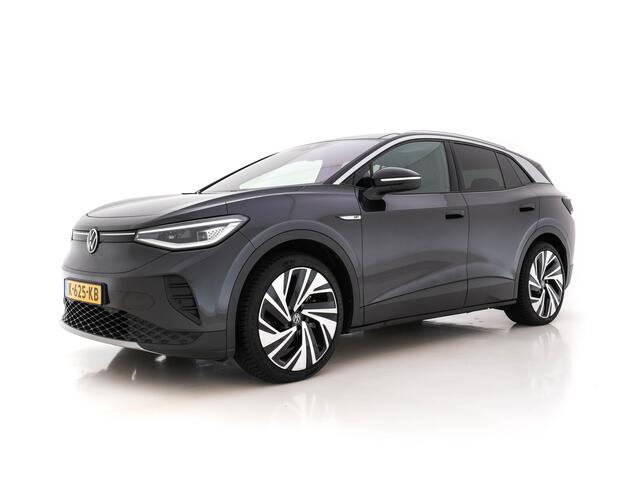 Volkswagen ID.4 Max 77 kWh 1ST-Pack [ 3-Fase ] (INCL-BTW) *PANO | HEAT-PUMP | HEAD-UP | NAVI-FULLMAP | LEATHER-ALCANTARA | FULL-LED | SURROUND-VIEW | DIGI-COCKPIT | BLIS | TOWBAR | KEYLESS | DAB+ | AMBIENT-LIGHT | ERGONOMIC-COMFORTSEATS |