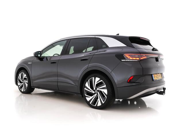 Volkswagen ID.4 Max 77 kWh 1ST-Pack [ 3-Fase ] (INCL-BTW) *PANO | HEAT-PUMP | HEAD-UP | NAVI-FULLMAP | LEATHER-ALCANTARA | FULL-LED | SURROUND-VIEW | DIGI-COCKPIT | BLIS | TOWBAR | KEYLESS | DAB+ | AMBIENT-LIGHT | ERGONOMIC-COMFORTSEATS |
