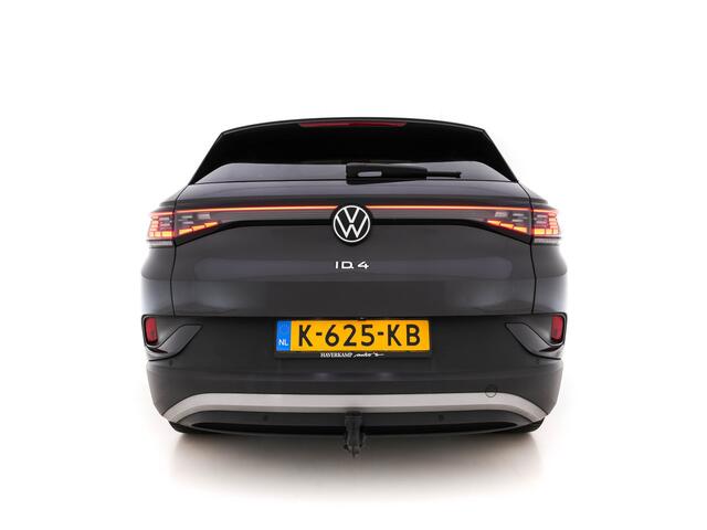 Volkswagen ID.4 Max 77 kWh 1ST-Pack [ 3-Fase ] (INCL-BTW) *PANO | HEAT-PUMP | HEAD-UP | NAVI-FULLMAP | LEATHER-ALCANTARA | FULL-LED | SURROUND-VIEW | DIGI-COCKPIT | BLIS | TOWBAR | KEYLESS | DAB+ | AMBIENT-LIGHT | ERGONOMIC-COMFORTSEATS |