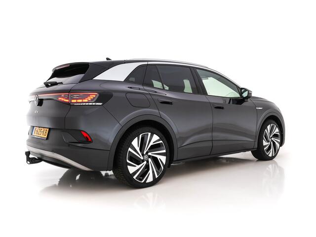 Volkswagen ID.4 Max 77 kWh 1ST-Pack [ 3-Fase ] (INCL-BTW) *PANO | HEAT-PUMP | HEAD-UP | NAVI-FULLMAP | LEATHER-ALCANTARA | FULL-LED | SURROUND-VIEW | DIGI-COCKPIT | BLIS | TOWBAR | KEYLESS | DAB+ | AMBIENT-LIGHT | ERGONOMIC-COMFORTSEATS |