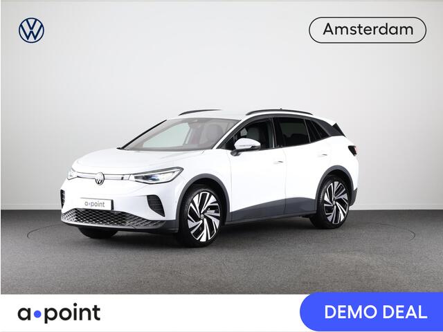 Volkswagen ID.4 Pro Business 77 kWh | 21"inch LM Velgen | Achteruitrijcamera | Led matrix | Navigatie | Elektrische Achterklep |