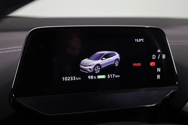 Volkswagen ID.4 Pro Business 77 kWh | 21"inch LM Velgen | Achteruitrijcamera | Led matrix | Navigatie | Elektrische Achterklep |