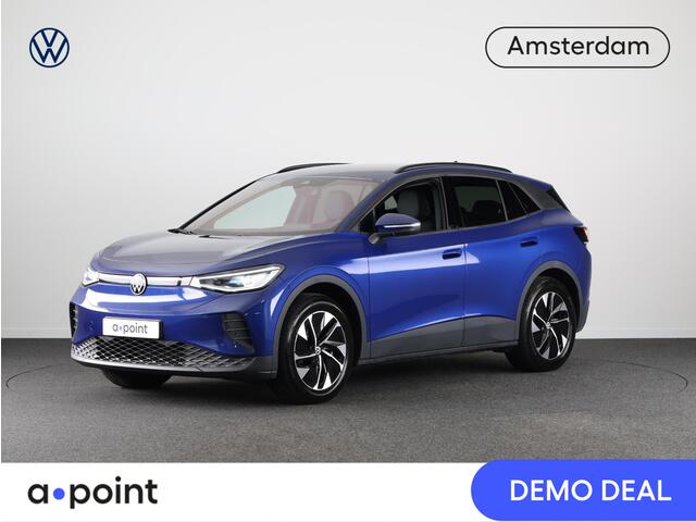 Volkswagen ID.4 Pro Business 77 kWh | Achteruitrijcamera | Led matrix | Navigatie | Elektrische Achterklep | 19"inch LM Velgen |