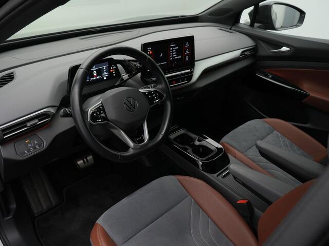 Volkswagen ID.4 Life 77 kWh 204 pk | Trekhaak | Leder/alcantara | Achteruitrijcamera | Navigatie | Stoelverwarming
