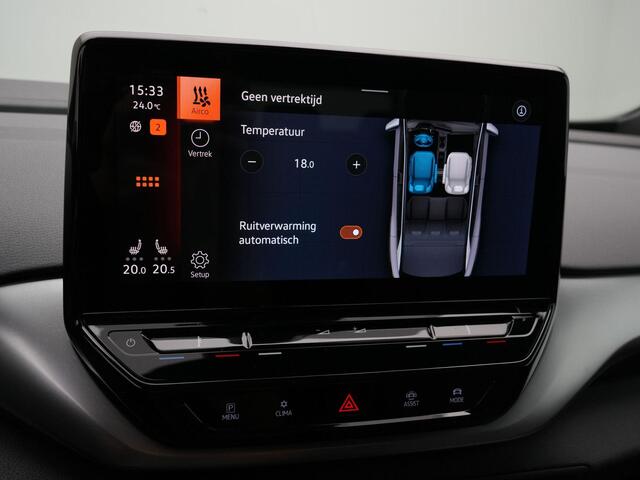 Volkswagen ID.4 Life 77 kWh 204 pk | Trekhaak | Leder/alcantara | Achteruitrijcamera | Navigatie | Stoelverwarming