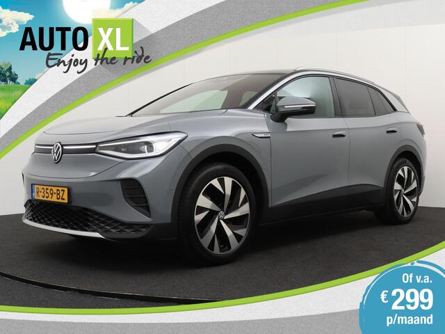 Volkswagen ID.4 Pro 77 kWh Warmtepomp Memory Massage 20'LMV Matrix-LED