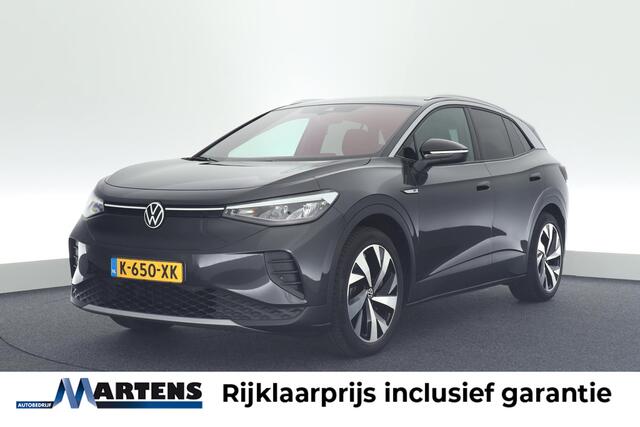 Volkswagen ID.4 First 204pk 77 kWh Trekhaak Warmtepomp Stoelverwarming Navigatie
