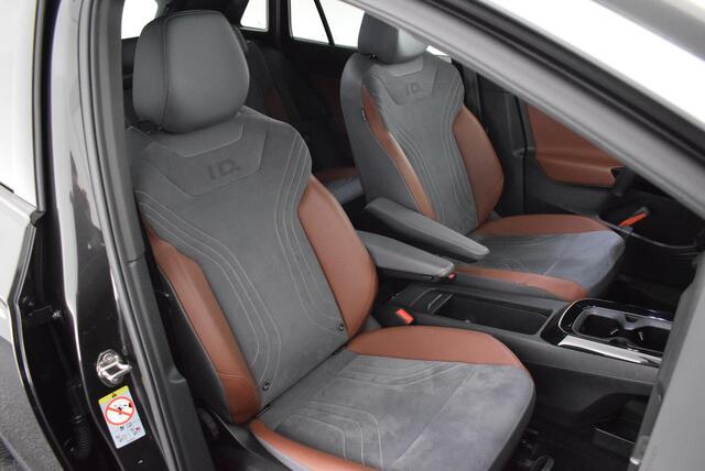 Volkswagen ID.4 First 204pk 77 kWh Trekhaak Warmtepomp Stoelverwarming Navigatie