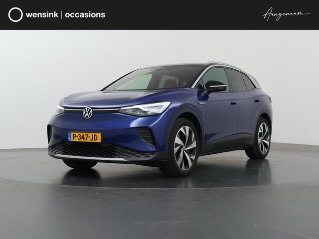 Volkswagen ID.4 First 77 kWh | SOH 94% | Elek. trekhaak | Warmtepomp | Stoel/stuurwielverwarming | Navigatie | Parkeercamera | Cruise Control Adaptief |