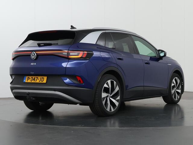 Volkswagen ID.4 First 77 kWh | SOH 94% | Elek. trekhaak | Warmtepomp | Stoel/stuurwielverwarming | Navigatie | Parkeercamera | Cruise Control Adaptief |
