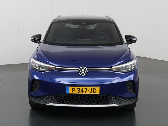 Volkswagen ID.4 First 77 kWh | SOH 94% | Elek. trekhaak | Warmtepomp | Stoel/stuurwielverwarming | Navigatie | Parkeercamera | Cruise Control Adaptief |