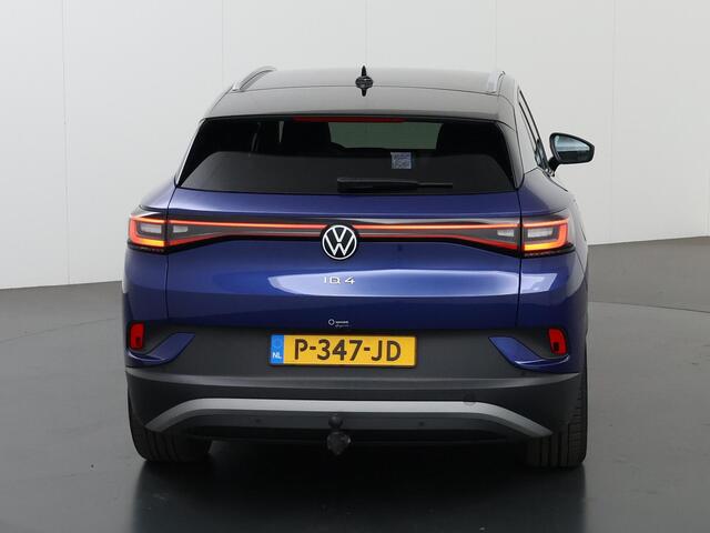 Volkswagen ID.4 First 77 kWh | SOH 94% | Elek. trekhaak | Warmtepomp | Stoel/stuurwielverwarming | Navigatie | Parkeercamera | Cruise Control Adaptief |
