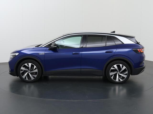 Volkswagen ID.4 First 77 kWh | SOH 94% | Elek. trekhaak | Warmtepomp | Stoel/stuurwielverwarming | Navigatie | Parkeercamera | Cruise Control Adaptief |