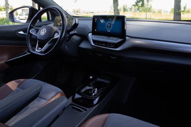 Volkswagen ID.4 First 77 kWh Full led/ Camera/ Stoelverwarming/ Navigatie/ Carplay/ Dab/ Adapt. cruise