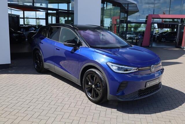 Volkswagen ID.4 Pro Limited Edition Plus 77 kWh 286PK / 210kW Panoramadak, LED Matrix IQ.Light, achteruitrijcamera, verwarmbare voorstoelen met massagefunctie, Apple Carplay & Android Auto, dynamische grootlichtassistent, Keyless Entry & Go, voorstoelen elektrisch verste