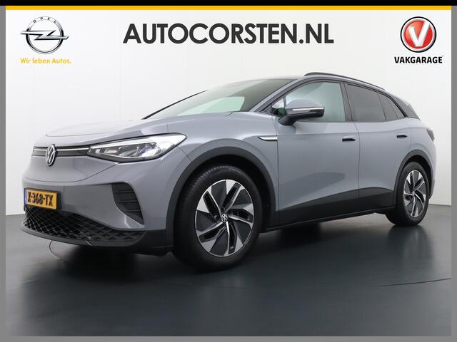 Volkswagen ID.4 170PK 52kWh Pure Cruise control adaptief Apple Carplay/Android Auto Navi Ecc Pdc Head-Up Display DAB Keyless Led Koplampen Lmv Wifi Multimedia Pakket Plus Dynamische besturing Geluidsisolerend glas Connected services Draadloze telefoonlader Verkeersbord d