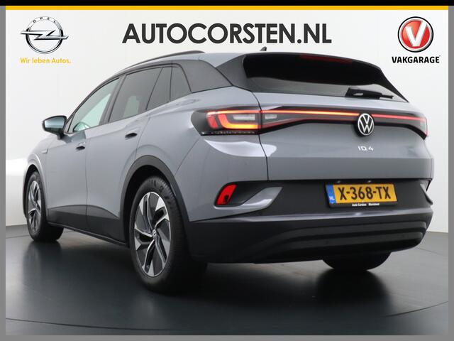 Volkswagen ID.4 170PK 52kWh Pure Cruise control adaptief Apple Carplay/Android Auto Navi Ecc Pdc Head-Up Display DAB Keyless Led Koplampen Lmv Wifi Multimedia Pakket Plus Dynamische besturing Geluidsisolerend glas Connected services Draadloze telefoonlader Verkeersbord d