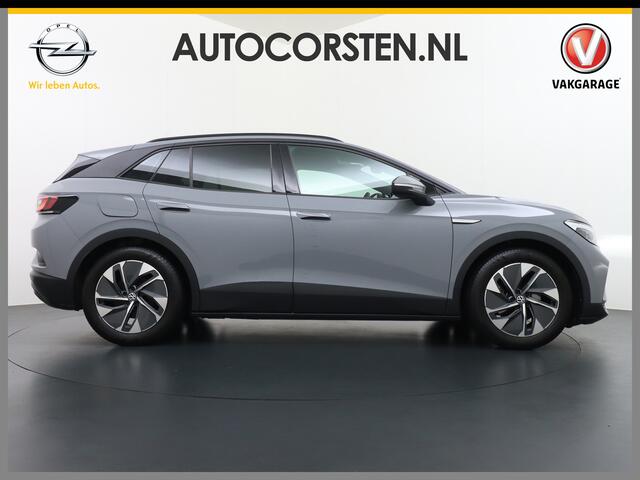 Volkswagen ID.4 170PK 52kWh Pure Cruise control adaptief Apple Carplay/Android Auto Navi Ecc Pdc Head-Up Display DAB Keyless Led Koplampen Lmv Wifi Multimedia Pakket Plus Dynamische besturing Geluidsisolerend glas Connected services Draadloze telefoonlader Verkeersbord d