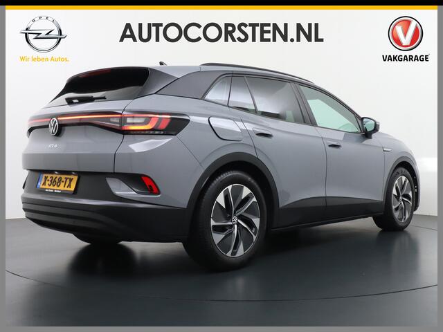 Volkswagen ID.4 170PK 52kWh Pure Cruise control adaptief Apple Carplay/Android Auto Navi Ecc Pdc Head-Up Display DAB Keyless Led Koplampen Lmv Wifi Multimedia Pakket Plus Dynamische besturing Geluidsisolerend glas Connected services Draadloze telefoonlader Verkeersbord d