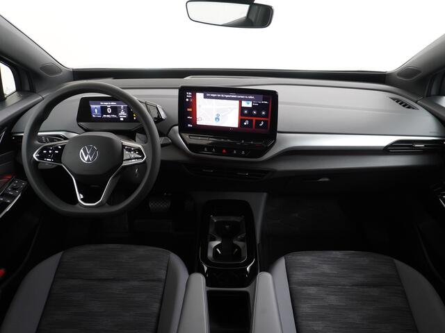 Volkswagen ID.4 170PK 52kWh Pure Cruise control adaptief Apple Carplay/Android Auto Navi Ecc Pdc Head-Up Display DAB Keyless Led Koplampen Lmv Wifi Multimedia Pakket Plus Dynamische besturing Geluidsisolerend glas Connected services Draadloze telefoonlader Verkeersbord d