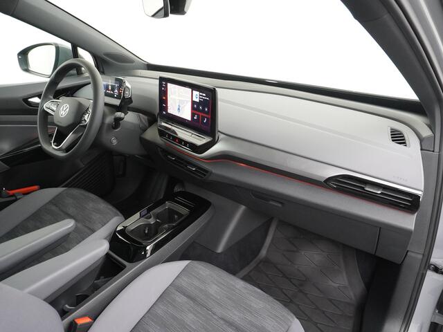 Volkswagen ID.4 170PK 52kWh Pure Cruise control adaptief Apple Carplay/Android Auto Navi Ecc Pdc Head-Up Display DAB Keyless Led Koplampen Lmv Wifi Multimedia Pakket Plus Dynamische besturing Geluidsisolerend glas Connected services Draadloze telefoonlader Verkeersbord d