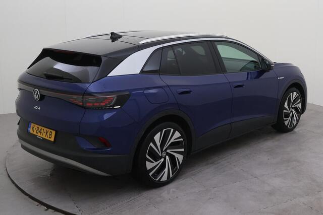 Volkswagen ID.4 First Max 204pk 77 kWh / Panoramadak / LED / Navigatie / LED / Elek Achterklep / Luxe Interieur / 21" LMV