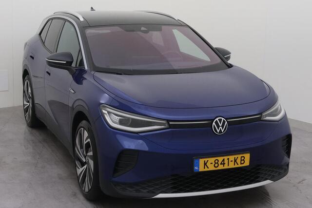 Volkswagen ID.4 First Max 204pk 77 kWh / Panoramadak / LED / Navigatie / LED / Elek Achterklep / Luxe Interieur / 21" LMV