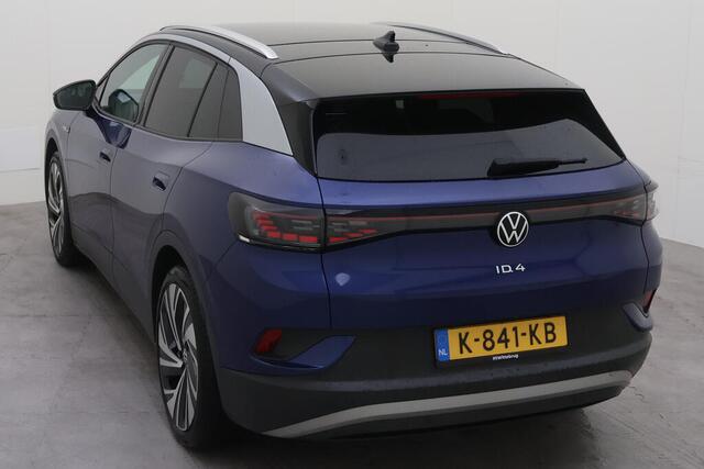 Volkswagen ID.4 First Max 204pk 77 kWh / Panoramadak / LED / Navigatie / LED / Elek Achterklep / Luxe Interieur / 21" LMV