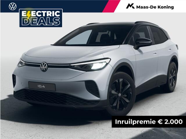 Volkswagen ID.4 Limited Edition 52 kWh accu 170 PK · Draadloze telefoonlader · Achteruitrijcamera ·
