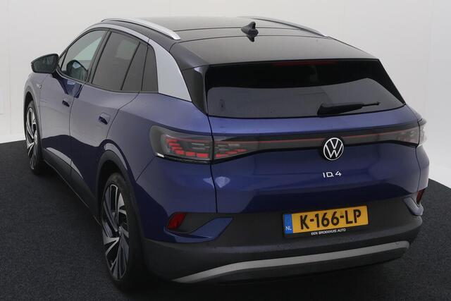 Volkswagen ID.4 First Max 77 kWh / PANO/ CAMERA/ PARK. SENSOREN/ IQ. LIGHT/ NAVI/ MEMORY SEATS/ GETINT GLAS/ 21" LMV