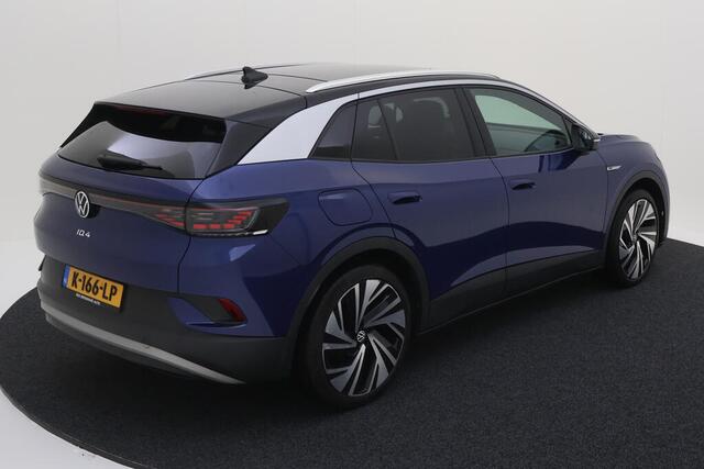 Volkswagen ID.4 First Max 77 kWh / PANO/ CAMERA/ PARK. SENSOREN/ IQ. LIGHT/ NAVI/ MEMORY SEATS/ GETINT GLAS/ 21" LMV