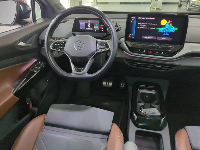 Volkswagen ID.4 First Max 77 kWh / PANO/ CAMERA/ PARK. SENSOREN/ IQ. LIGHT/ NAVI/ MEMORY SEATS/ GETINT GLAS/ 21" LMV