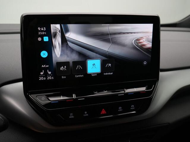 Volkswagen ID.4 First 77 kWh 204 pk | Leder/alcantara | Achteruitrijcamera | Navigatie | Stoelverwarming | Adaptive Cruise