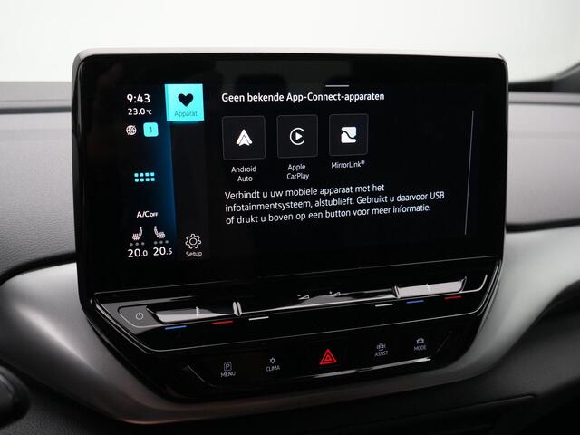 Volkswagen ID.4 First 77 kWh 204 pk | Leder/alcantara | Achteruitrijcamera | Navigatie | Stoelverwarming | Adaptive Cruise