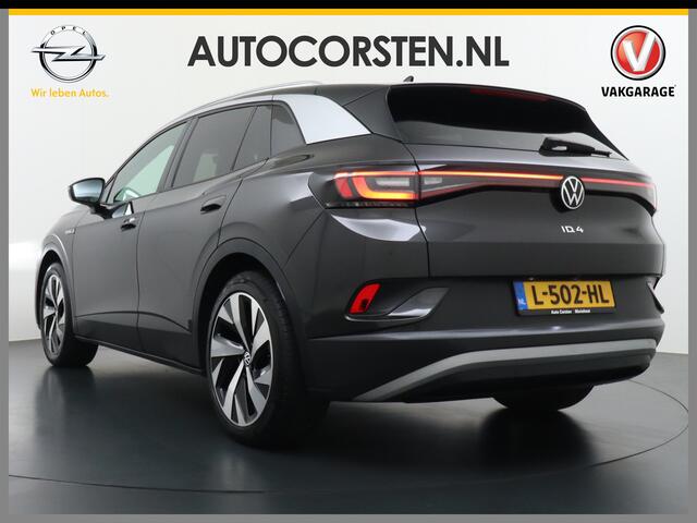 Volkswagen ID.4 MAX 77kWh 204PK Trekhaak Warmtepomp Adap.Cruise Apple Carplay/Android Auto Navi Ecc Pdc Head-Up Display DAB Keyless Matrix Led Koplampen Lmv 20" Wifi Stoelverwarming Rijstrooksensor Geluidsisolerend glas Connected services Draadloze telefoonlader Verkeers